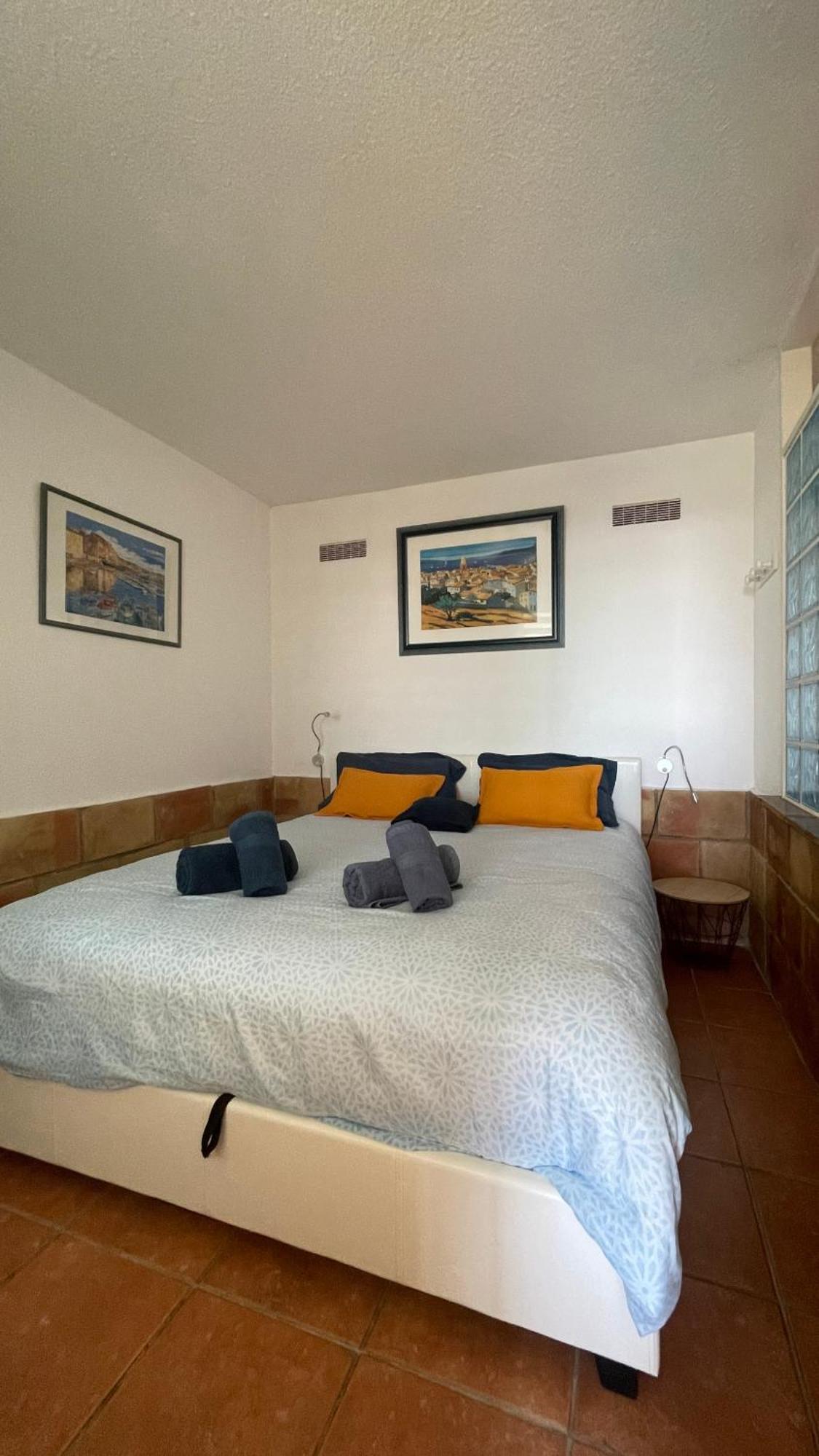 Appartement Rdc Terrasse Vue Panoramique Mer La Croix-Valmer Dış mekan fotoğraf