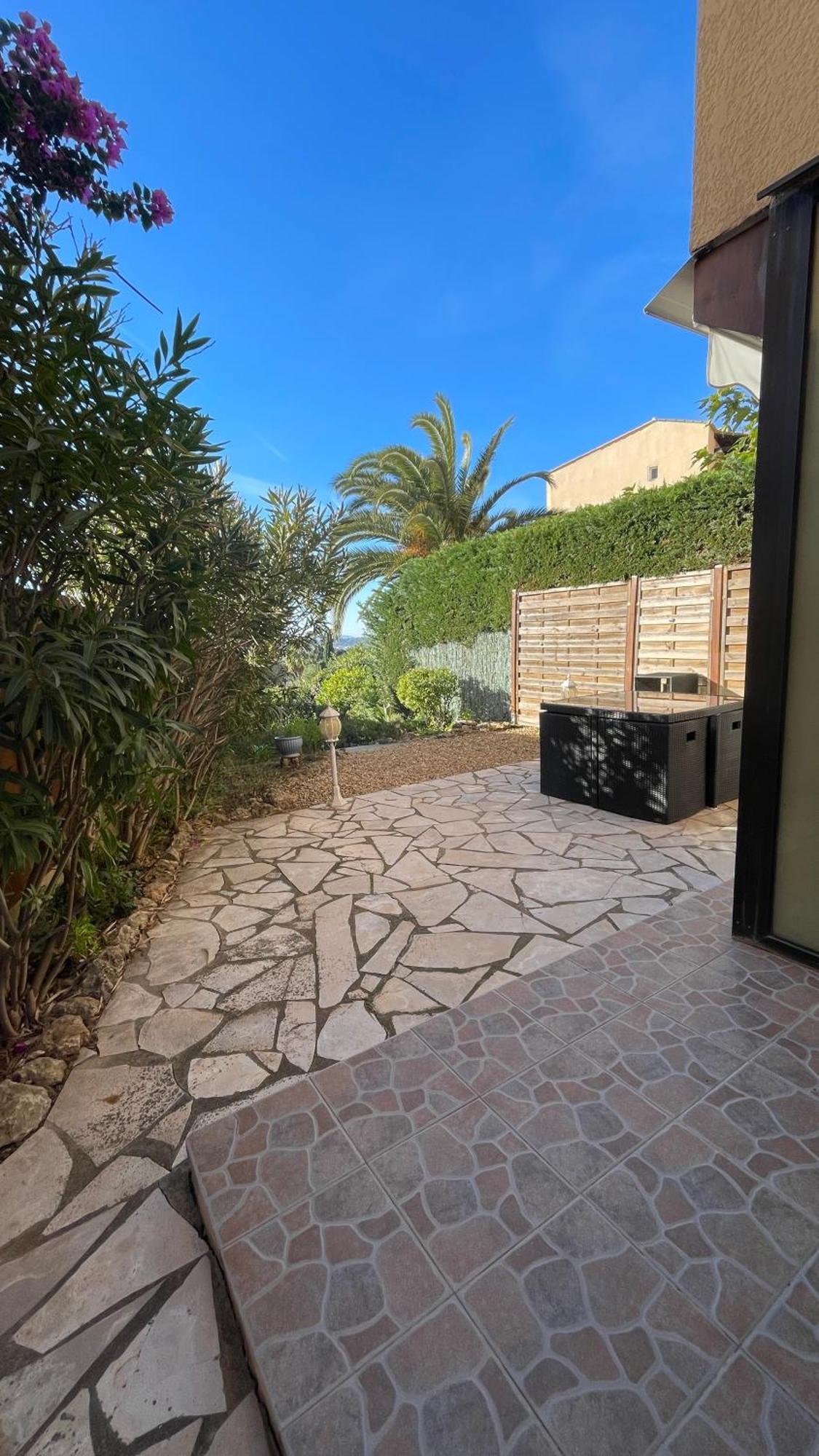 Appartement Rdc Terrasse Vue Panoramique Mer La Croix-Valmer Dış mekan fotoğraf